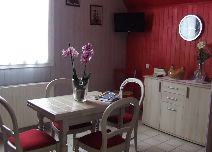 Appartement Les Orchidees Honfleur